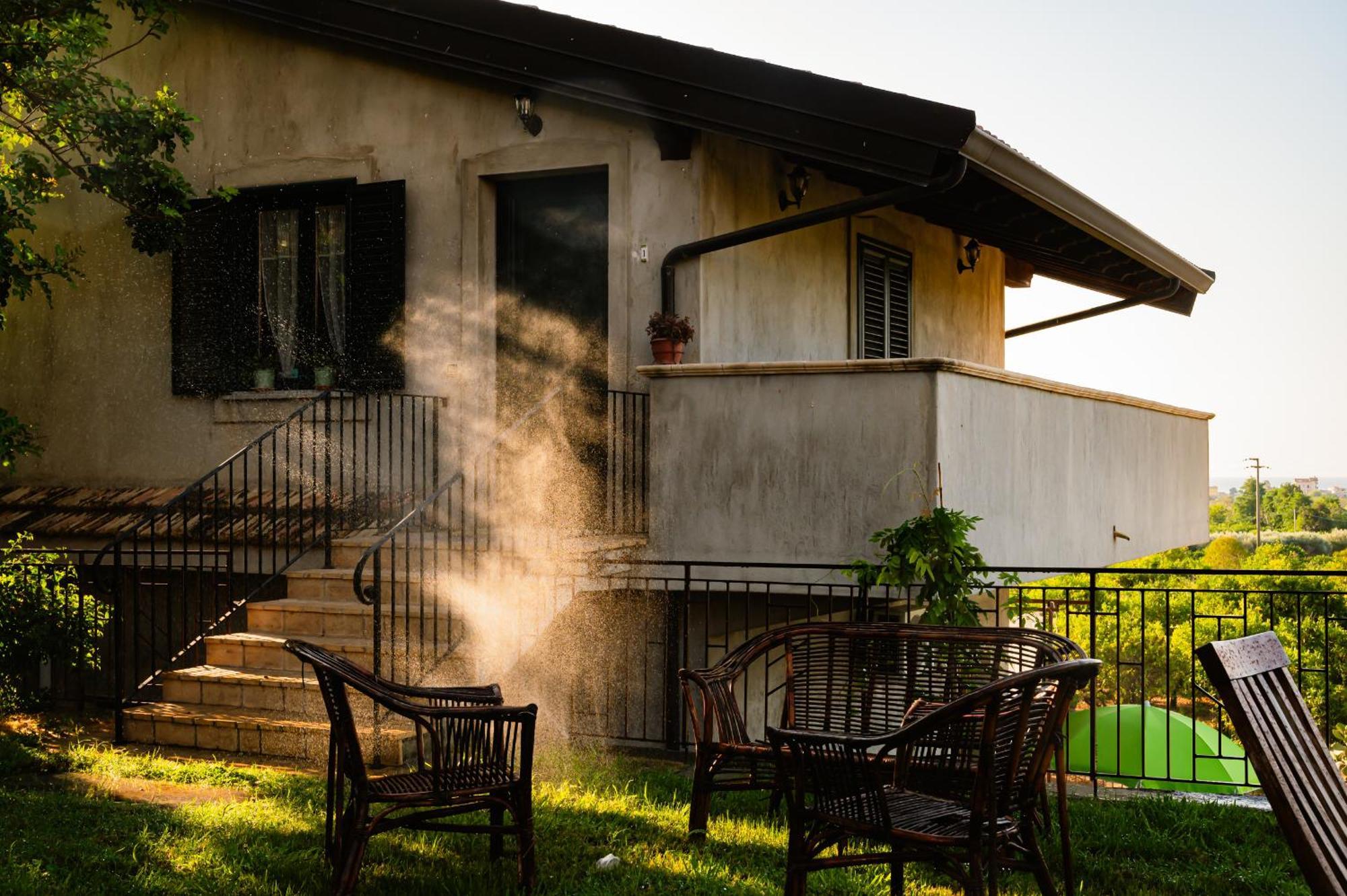 Residence La Zagara Foca Экстерьер фото