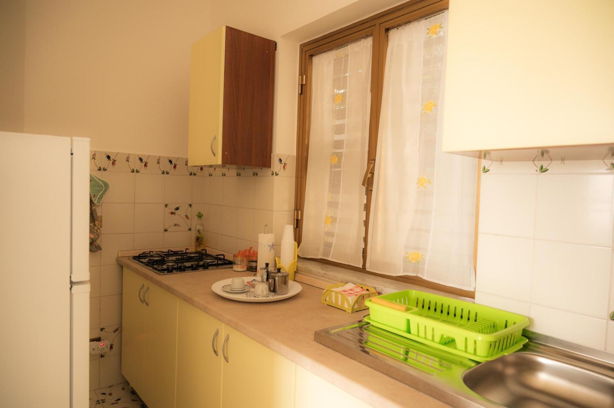 Residence La Zagara Foca Экстерьер фото