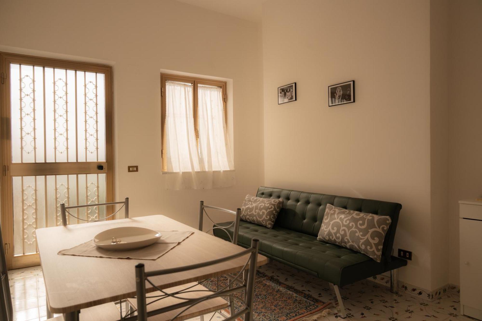 Residence La Zagara Foca Экстерьер фото