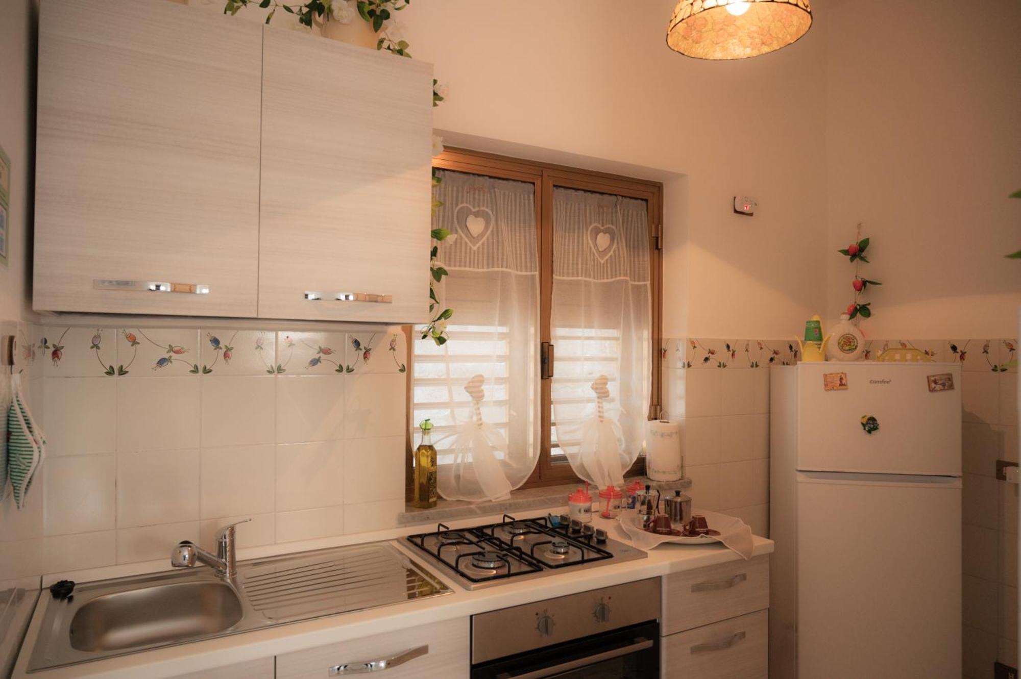 Residence La Zagara Foca Экстерьер фото